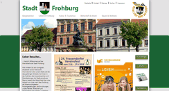 Desktop Screenshot of frohburg.de