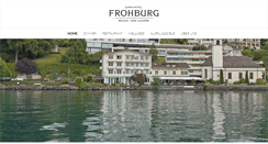 Desktop Screenshot of frohburg.ch